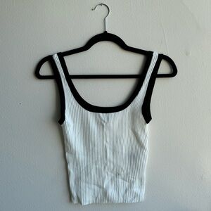 H&M Knit Ribbed Tank Top